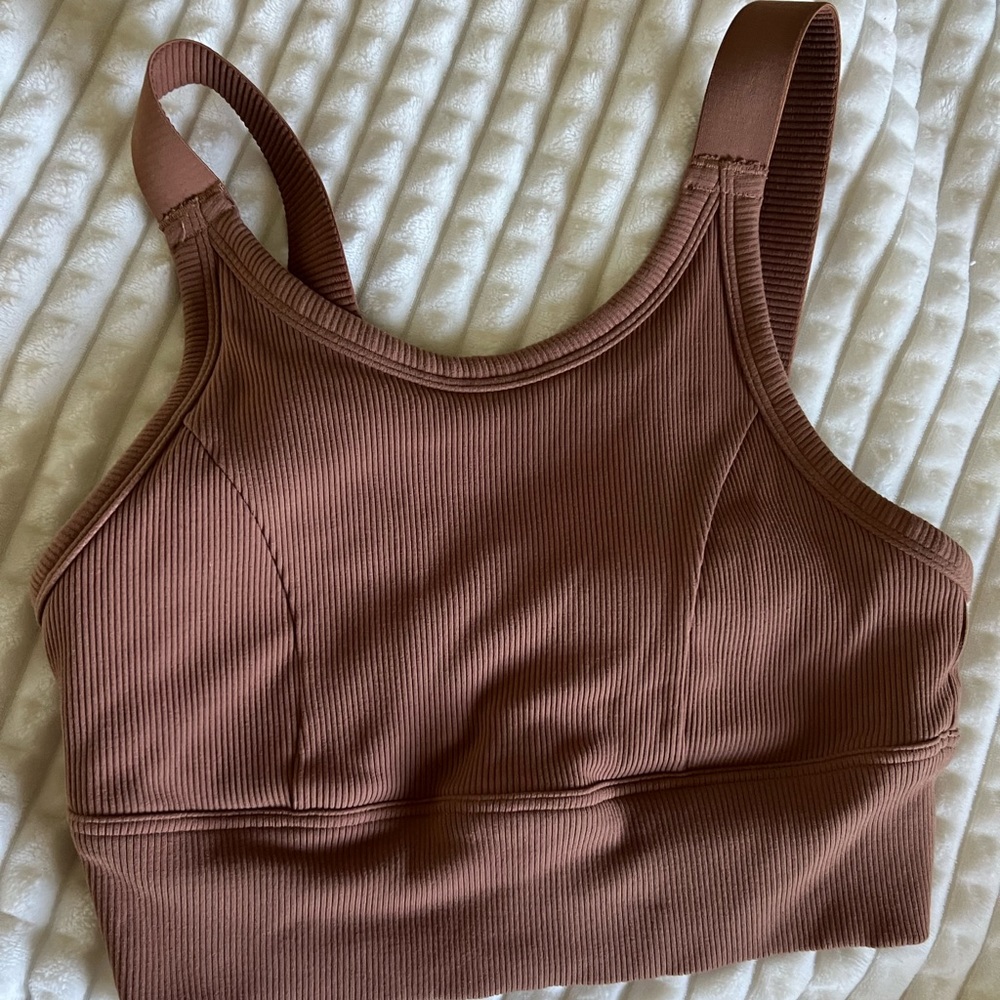 Aerie Tan Bra